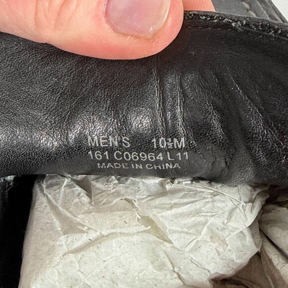 Cole Haan Howland Loafers Men\'s 10.5 Black Leather Comfort Slip On Driving Shoes main image 4